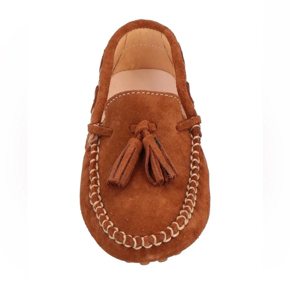 Oca-Loca Toddler Suede Loafers